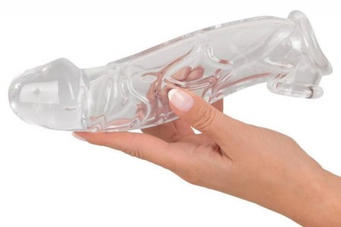 Crystal Clear Penis Sleeve wit Crystal Clear Penis Sleeve wit