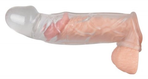 Crystal Clear Penis Sleeve wit Crystal Clear Penis Sleeve wit