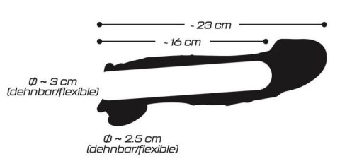 Crystal Clear Penis Sleeve wit Crystal Clear Penis Sleeve wit