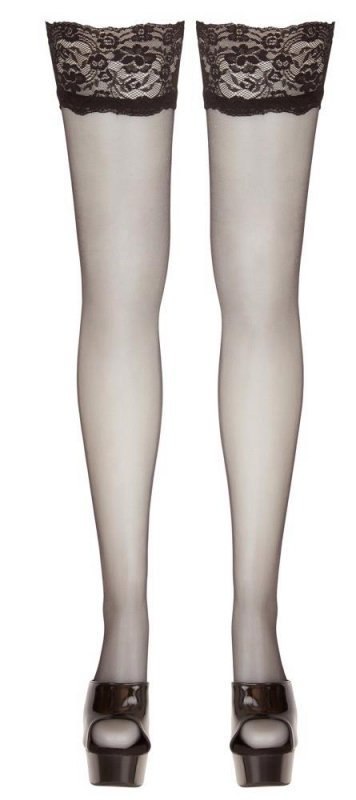 Hold-up Stockings black 3 Hold-up Stockings black 3