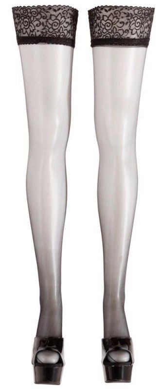 Hold-up Stockings black 5 Hold-up Stockings black 5