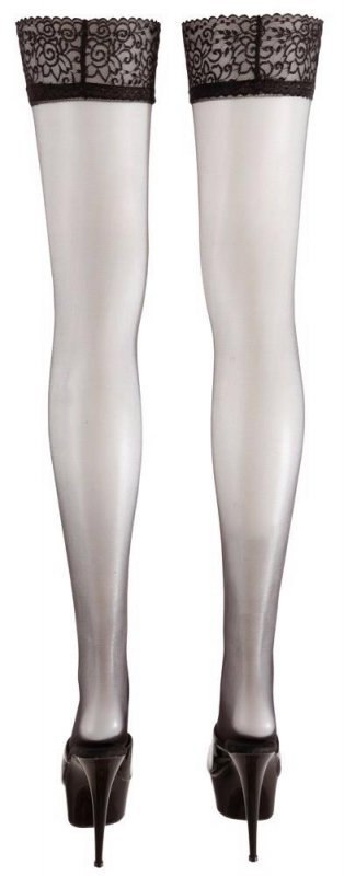 Hold-up Stockings black 5 Hold-up Stockings black 5