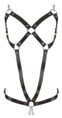 Leather Harness 2 Chains S-L