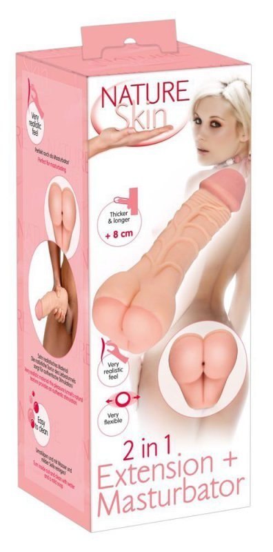 Nature Skin 2in1 Extension+Mas Nature Skin 2in1 Extension+Mas