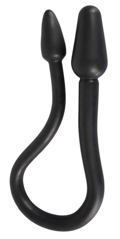 Nature Skin Double Plug Black Nature Skin Double Plug Black