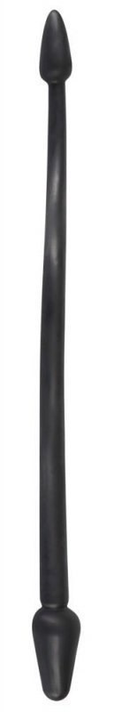 Nature Skin Double Plug Black Nature Skin Double Plug Black