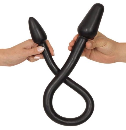 Nature Skin Double Plug Black Nature Skin Double Plug Black