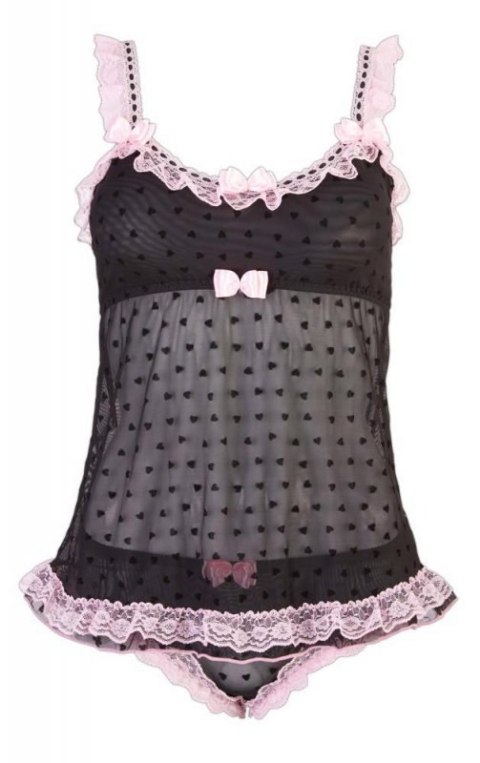 Top and Panties M Top and Panties M