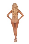 Mistohram Beżowe body LivCo Corsetti Fashion rozmiar - S/M BEŻOWY
