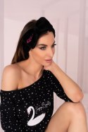 Opaska Krissan Black Czarny SP012 LivCo Corsetti Fashion rozmiar - ONE SIZE CZARNY