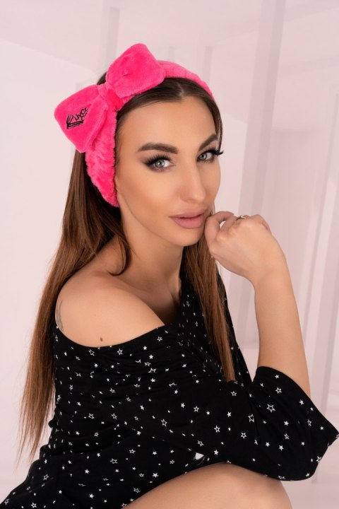 Opaska Krissan Pink Różowy SP012 LivCo Corsetti Fashion rozmiar - ONE SIZE RÓŻOWY Opaska Krissan Pink Różowy SP012 LivCo Corsetti Fashion rozmiar - ONE SIZE RÓŻOWY