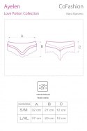 Panty Ayelen CF 90400 Love Potion Collection rozmiar - L/XL RÓŻOWY