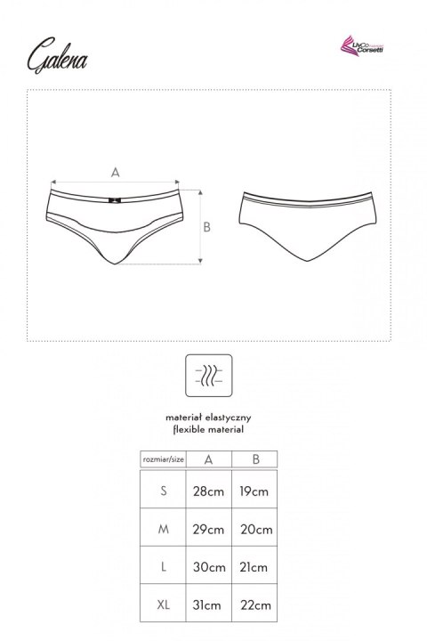 Panty Galena LC 6056 rozmiar - L BIAŁY Panty Galena LC 6056 rozmiar - L BIAŁY