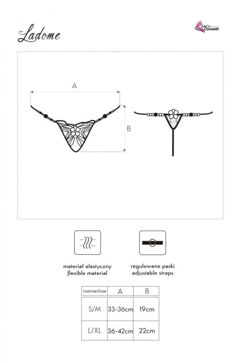 Panty Ladome LC 90516 LivCo Corsetti Fashion rozmiar - L/XL MULTI Panty Ladome LC 90516 LivCo Corsetti Fashion rozmiar - L/XL MULTI
