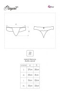 Panty Margaret - Stringi Cream Kremowy LivCo Corsetti Fashion rozmiar - L