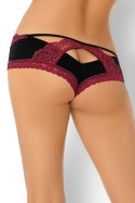 Panty Melisina LC 90432 Burgundy Bordowy Rosses Collection LivCo Corsetti Fashion rozmiar - L/XL BORDOWY