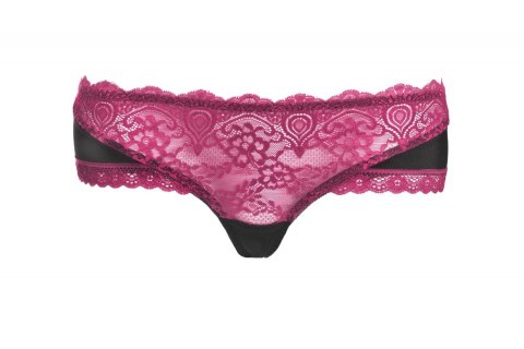 Panty Melisina LC 90432 Burgundy Bordowy Rosses Collection LivCo Corsetti Fashion rozmiar - L/XL BORDOWY Panty Melisina LC 90432 Burgundy Bordowy Rosses Collection LivCo Corsetti Fashion rozmiar - L/XL BORDOWY
