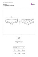 Panty Melisina LC 90432 Burgundy Bordowy Rosses Collection LivCo Corsetti Fashion rozmiar - L/XL BORDOWY