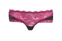 Panty Melisina LC 90432 Burgundy Bordowy Rosses Collection LivCo Corsetti Fashion rozmiar - S/M BORDOWY