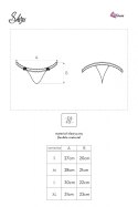 Panty Shizu LC 6052 rozmiar - L BIAŁY