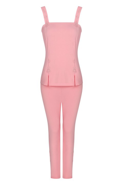 Piżama Kame LC 50002 Pink Różowy LivCo Corsetti Fashion rozmiar - M RÓŻOWY Piżama Kame LC 50002 Pink Różowy LivCo Corsetti Fashion rozmiar - M RÓŻOWY