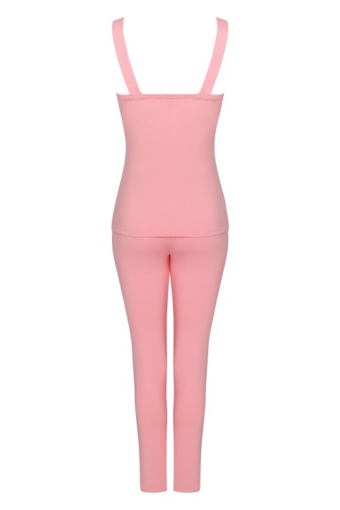 Piżama Kame LC 50002 Pink Różowy LivCo Corsetti Fashion rozmiar - M RÓŻOWY Piżama Kame LC 50002 Pink Różowy LivCo Corsetti Fashion rozmiar - M RÓŻOWY