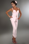 Piżama Leah LC 90052 Pink Różowy LivCo Corsetti Fashion rozmiar - XL RÓŻOWY