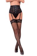 Pończochy Aufdaria Black Czarny LivCo Corsetti Fashion rozmiar - S/M BLACK