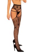 Pończochy Grarddis LC XG042 Black Czarny LivCo Corsetti Fashion rozmiar - S/L CZARNY