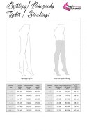 Pończochy Kornelie 20 DEN Beige Beżowy LivCo Corsetti Fashion rozmiar - 2 LIGHT NATURAL