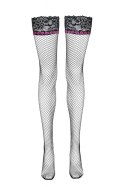 Pończochy Tamerin LC 90448 Nisean Collection Black Czarny LivCo Corsetti Fashion rozmiar - S/M CZARNY