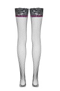 Pończochy Tamerin LC 90448 Nisean Collection Black Czarny LivCo Corsetti Fashion rozmiar - S/M CZARNY