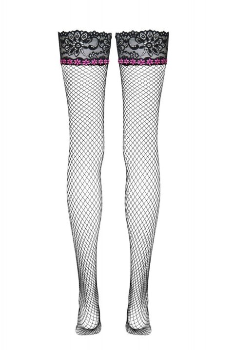 Pończochy Tamerin LC 90448 Nisean Collection Black Czarny LivCo Corsetti Fashion rozmiar - S/M CZARNY Pończochy Tamerin LC 90448 Nisean Collection Black Czarny LivCo Corsetti Fashion rozmiar - S/M CZARNY