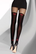 Rajstopy Amita 40 DEN Black Czarny LivCo Corsetti Fashion rozmiar - 2 CZARNY