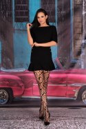 Rajstopy Eleare LC 17160 Black Czarny LivCo Corsetti Fashion rozmiar - S/L CZARNY
