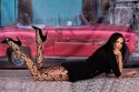 Rajstopy Eleare LC 17160 Black Czarny LivCo Corsetti Fashion rozmiar - S/L CZARNY