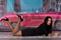 Rajstopy Lumi LC 17162 Black Czarny LivCo Corsetti Fashion rozmiar - S/L CZARNY
