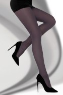 Rajstopy Marcela 40 DEN Plum Śliwkowy LivCo Corsetti Fashion rozmiar - 2 ŚLIWKOWY