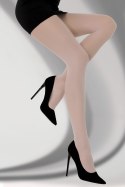 Rajstopy Marcela 40 DEN Poudre Pudrowy LivCo Corsetti Fashion rozmiar - 5 RÓŻOWY