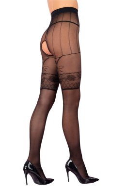 Rajstopy Napama 20 DEN Black Czarny LivCo Corsetti Fashion rozmiar - 2 BLACK