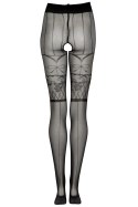 Rajstopy Napama 20 DEN Black Czarny LivCo Corsetti Fashion rozmiar - 2 BLACK