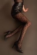 Rajstopy Niceassen 30 DEN Black Czarny LivCo Corsetti Fashion rozmiar - 2 CZARNY