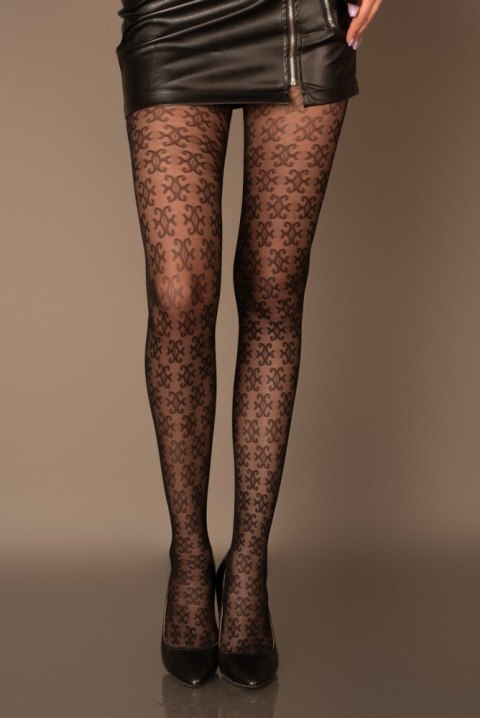 Rajstopy Niceassen 30 DEN Black Czarny LivCo Corsetti Fashion rozmiar - 2 CZARNY Rajstopy Niceassen 30 DEN Black Czarny LivCo Corsetti Fashion rozmiar - 2 CZARNY