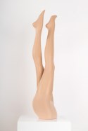 Rajstopy Subirata 15 DEN Poudre Pudrowy LivCo Corsetti Fashion rozmiar - 5 PUDROWY