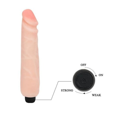 BAILE - Flexible Vibrator - Real Penis BAILE - Flexible Vibrator - Real Penis