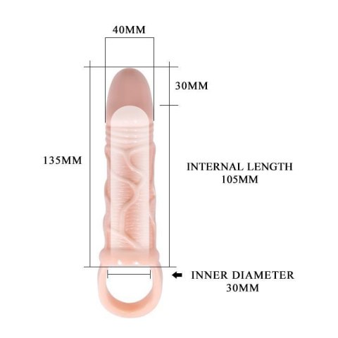 BAILE - Man Extension Vibrating BAILE - Man Extension Vibrating