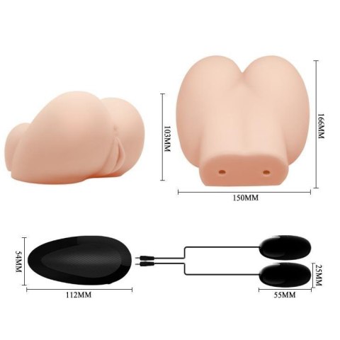CRAZY BULL - Busty Butt Vibrating CRAZY BULL - Busty Butt Vibrating