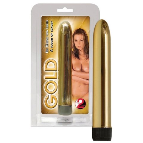 Gold Vibrator Gold Vibrator