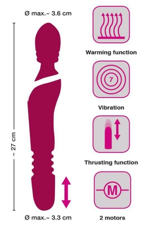 Javida Warming & Thrusting Vib Javida Warming & Thrusting Vib
