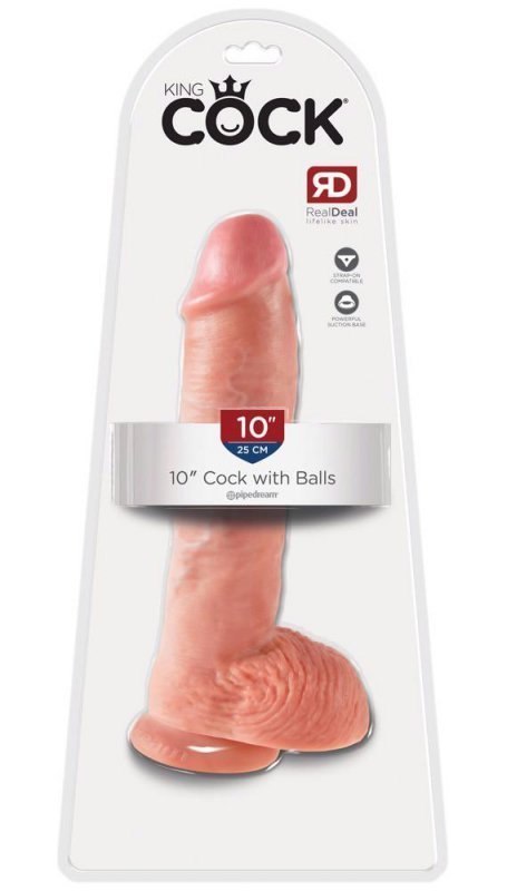 King Cock balls 10 inch 25 cm King Cock balls 10 inch 25 cm